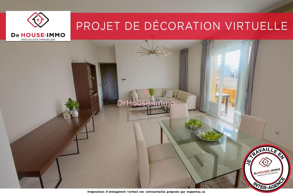 Achat appartement à vendre 3 pièces 67 m² - Fréjus