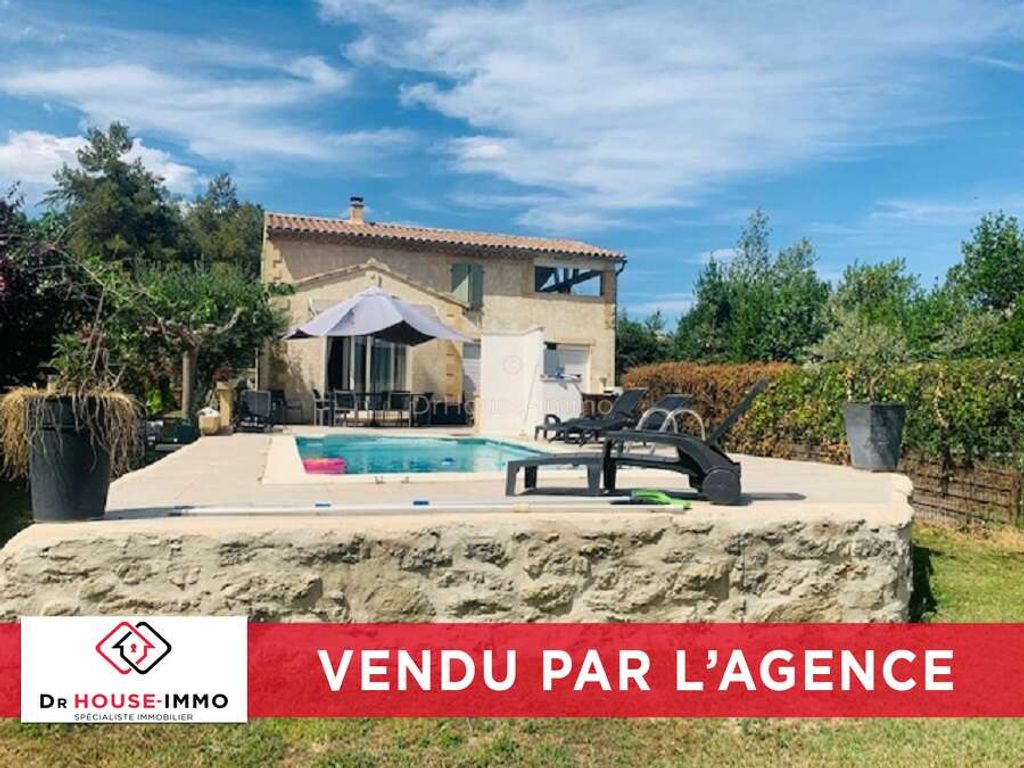 Achat maison à vendre 4 chambres 150 m² - Uzès