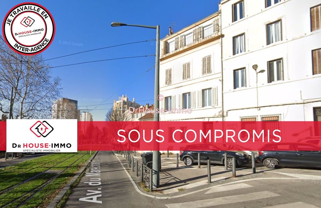 Achat appartement à vendre 2 pièces 45 m² - Marseille 4ème arrondissement