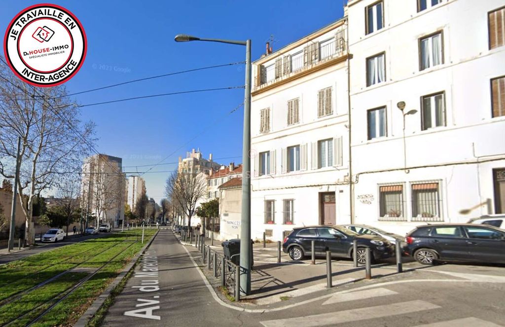 Achat appartement à vendre 2 pièces 45 m² - Marseille 4ème arrondissement