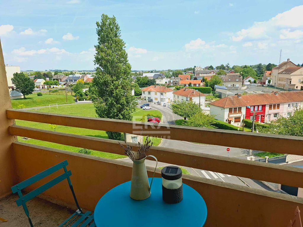 Achat appartement à vendre 3 pièces 79 m² - Chauny