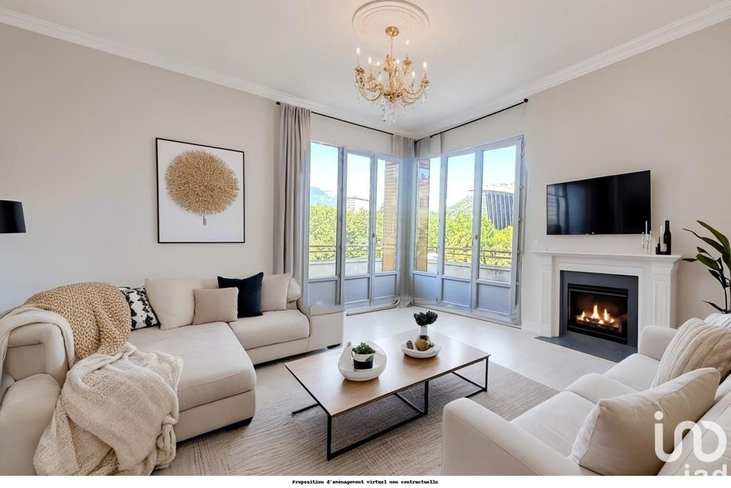Achat appartement à vendre 4 pièces 79 m² - Grenoble