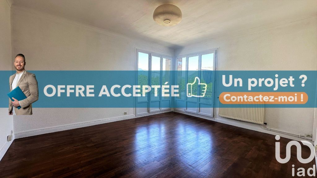 Achat appartement à vendre 4 pièces 79 m² - Grenoble