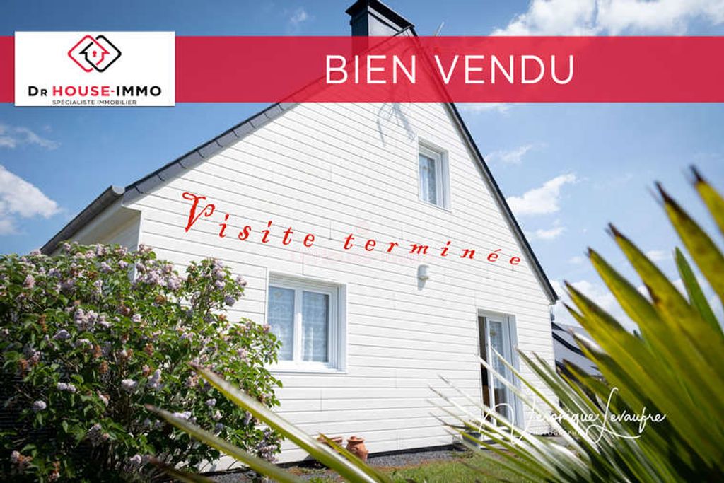 Achat maison à vendre 3 chambres 99 m² - Blainville-sur-Mer