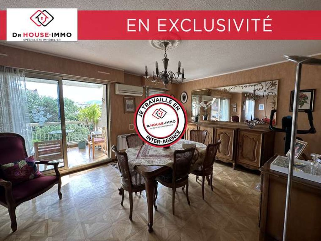 Achat appartement à vendre 3 pièces 83 m² - Grenoble