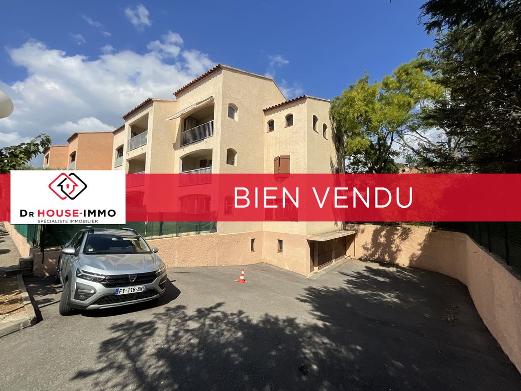 Achat studio à vendre 26 m² - Six-Fours-les-Plages