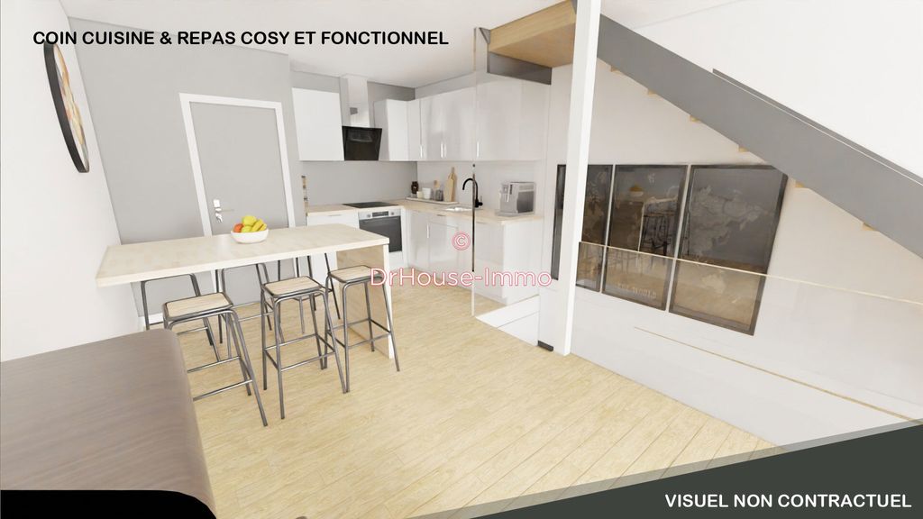 Achat triplex à vendre 4 pièces 67 m² - Bourg-lès-Valence