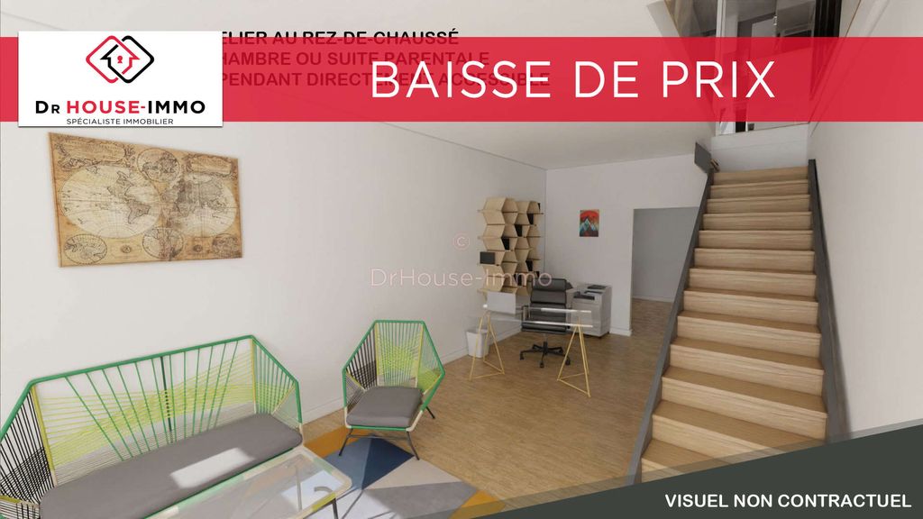 Achat appartement 4 pièce(s) Bourg-lès-Valence