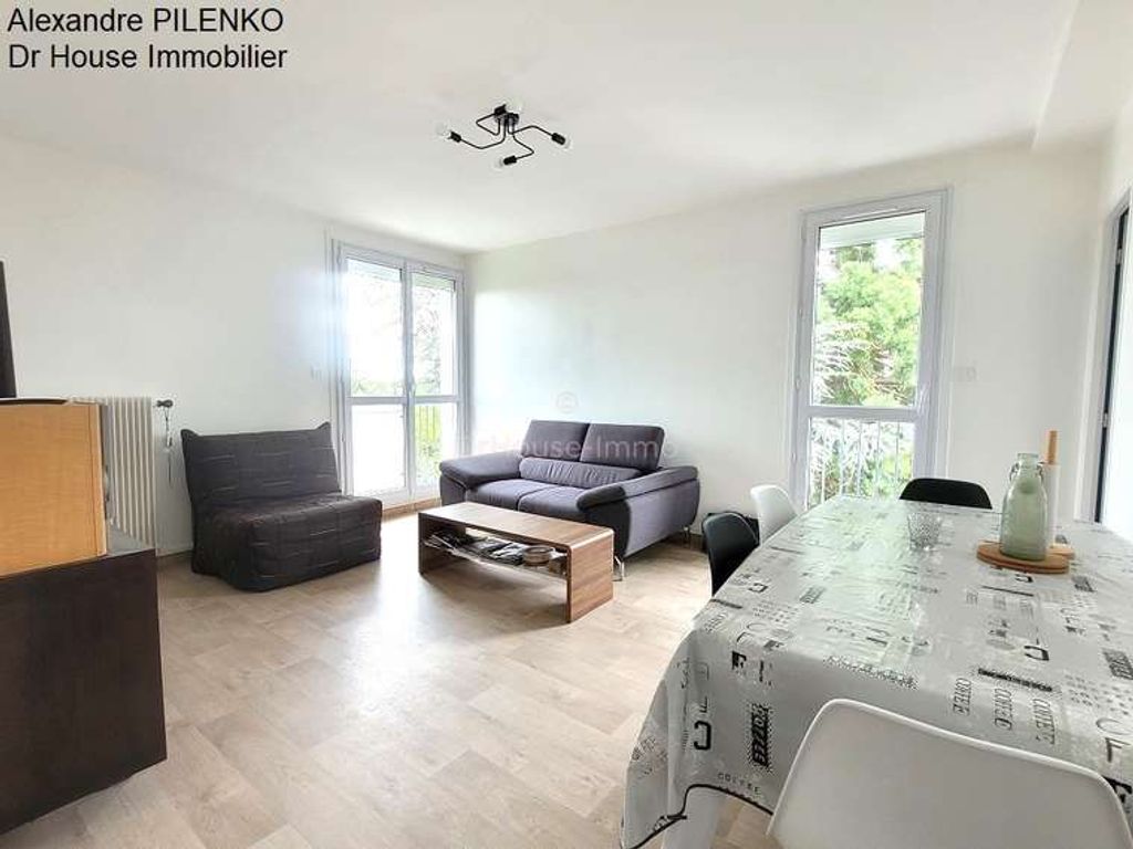 Achat appartement à vendre 4 pièces 71 m² - Chalon-sur-Saône