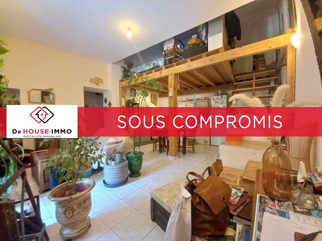 Achat appartement à vendre 4 pièces 72 m² - Maruéjols-lès-Gardon