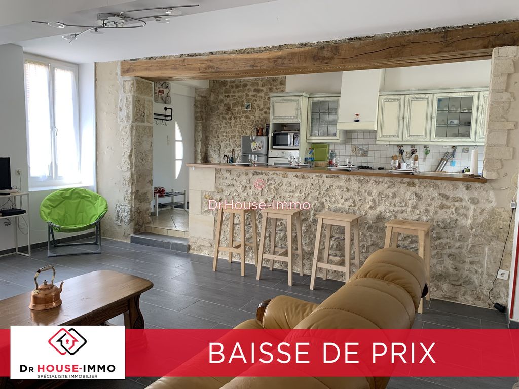 Achat maison à vendre 3 chambres 105 m² - Saint-Cyr-la-Rosière