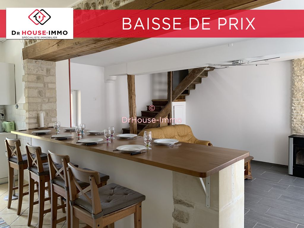 Achat maison à vendre 3 chambres 105 m² - Saint-Cyr-la-Rosière