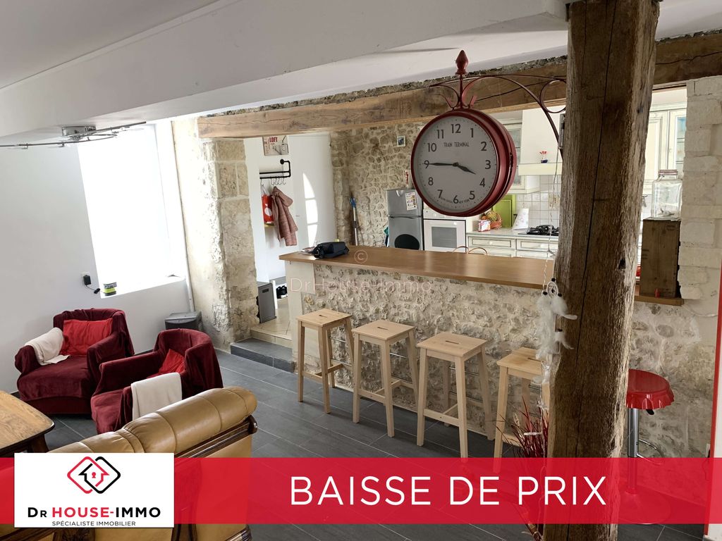 Achat maison à vendre 3 chambres 105 m² - Saint-Cyr-la-Rosière