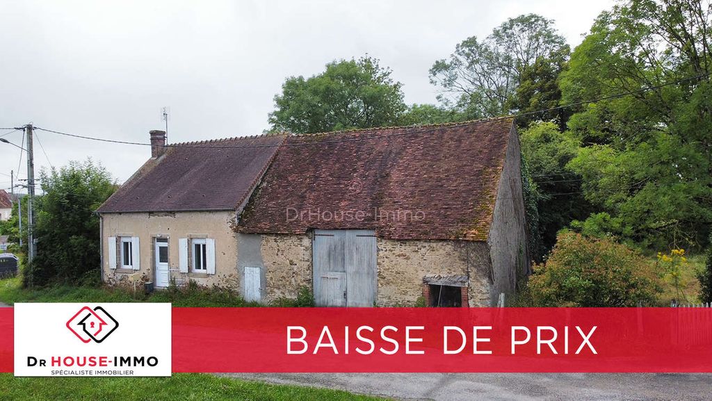 Achat maison à vendre 1 chambre 60 m² - Parnac