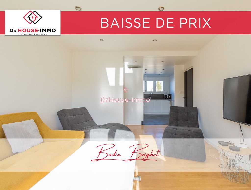 Achat appartement à vendre 3 pièces 58 m² - Limeil-Brévannes