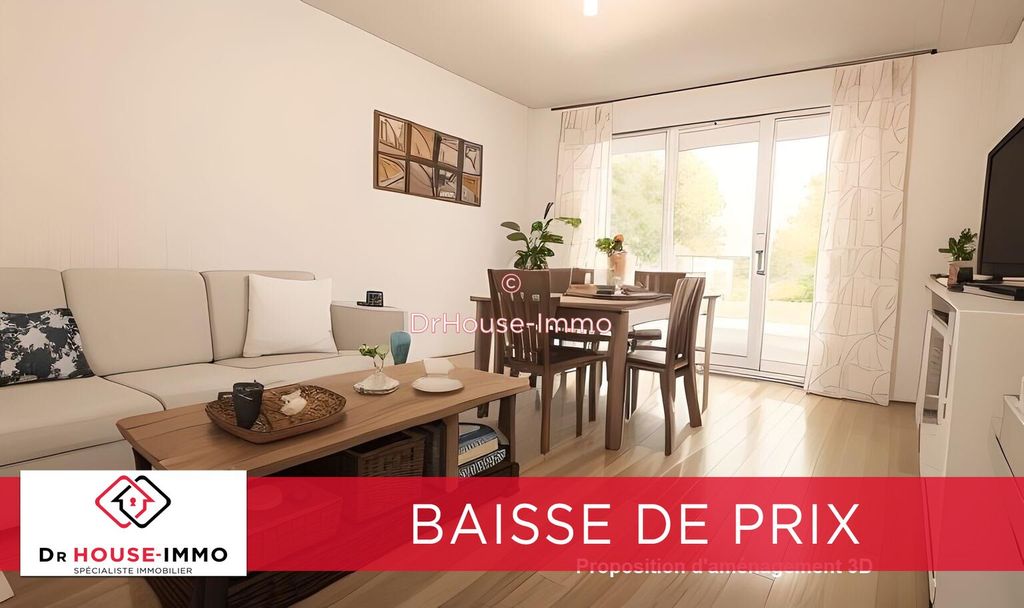 Achat appartement à vendre 3 pièces 63 m² - Villeneuve-Tolosane