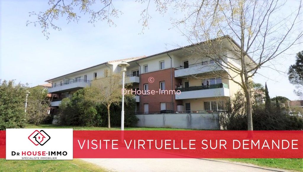 Achat appartement à vendre 3 pièces 63 m² - Villeneuve-Tolosane