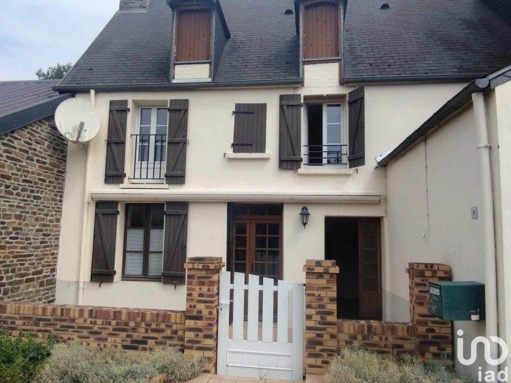 Achat maison à vendre 2 chambres 66 m² - Condé-en-Normandie