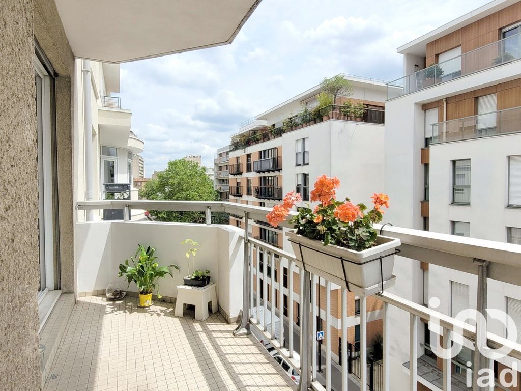 Achat appartement à vendre 3 pièces 68 m² - Boulogne-Billancourt