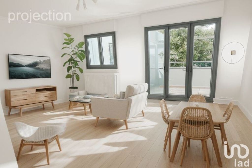 Achat appartement à vendre 5 pièces 86 m² - Nantes