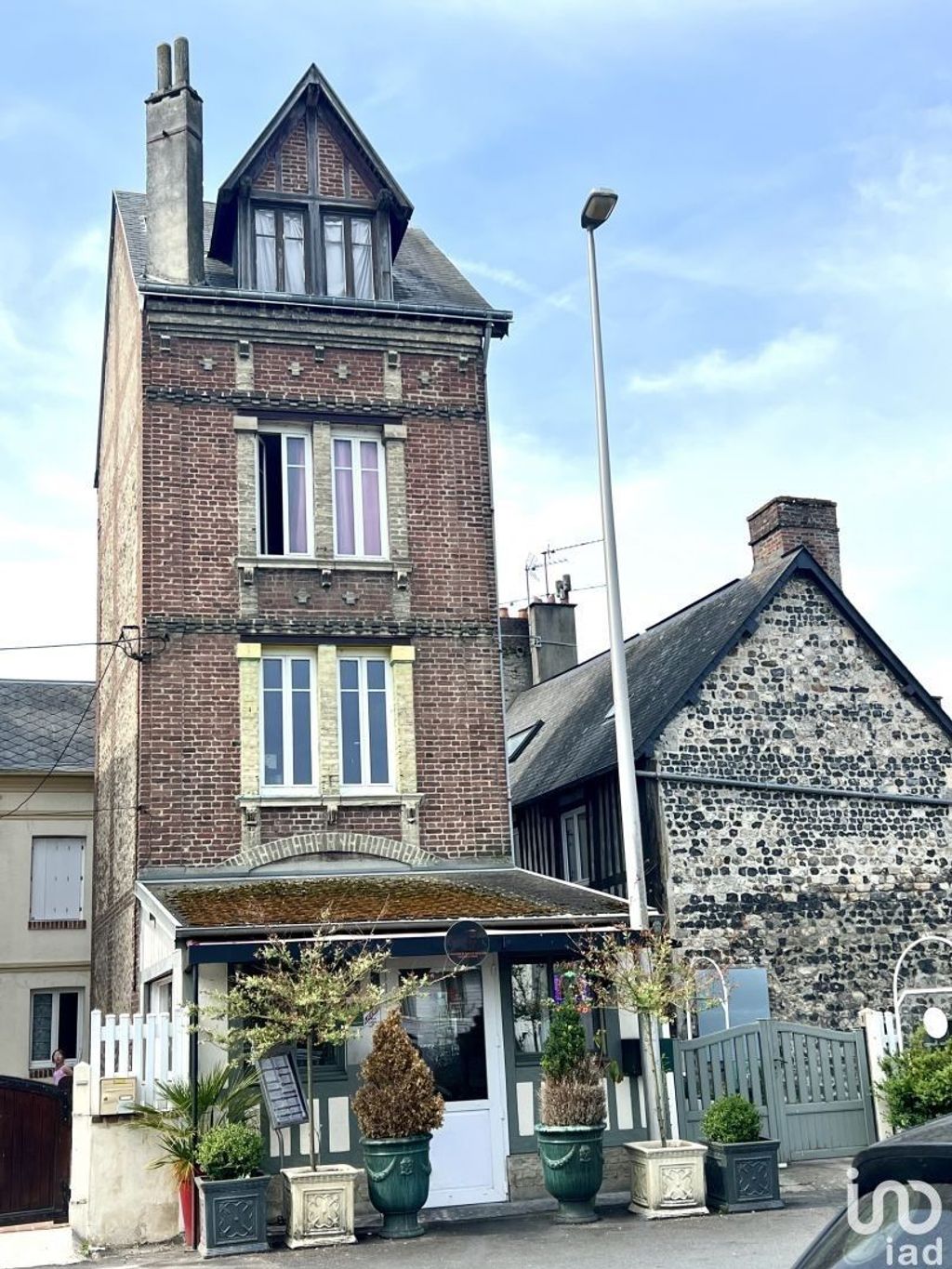 Achat maison à vendre 3 chambres 89 m² - Honfleur