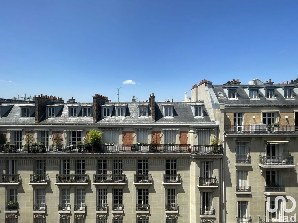 Achat studio à vendre 8 m² - Paris 16ème arrondissement