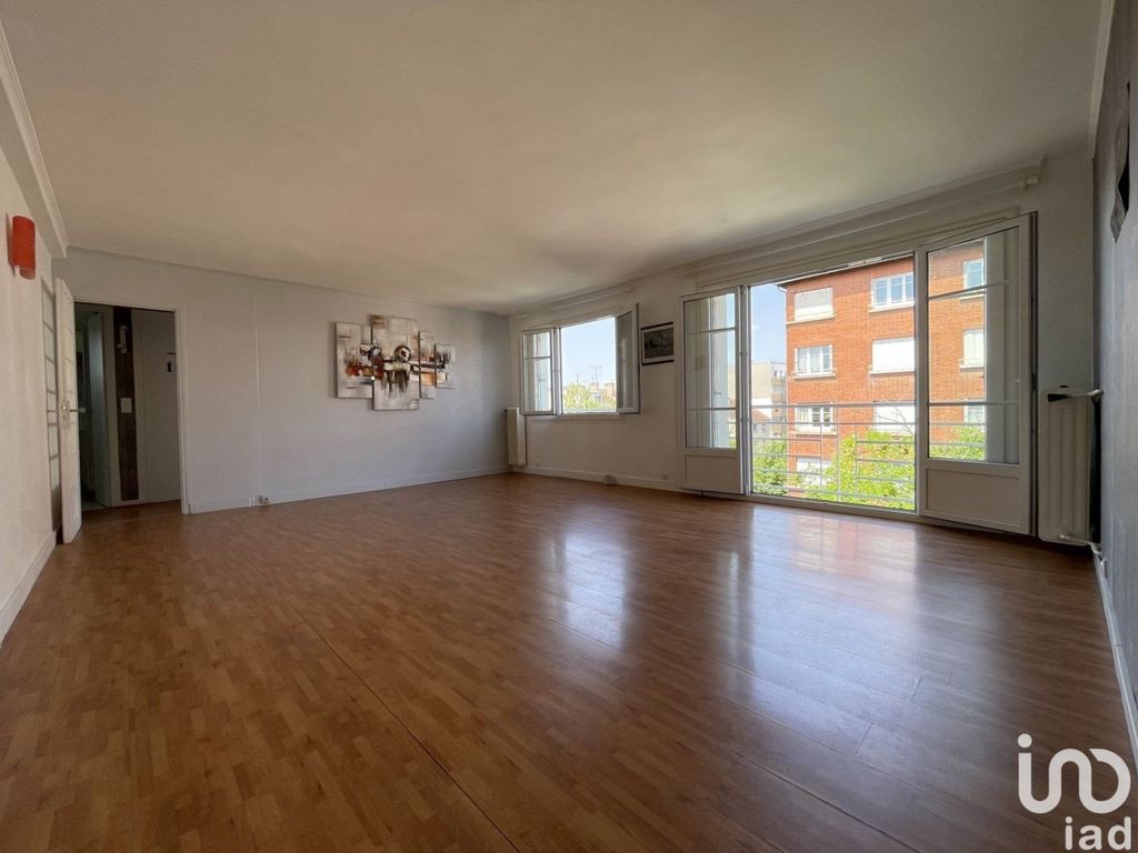 Achat appartement à vendre 4 pièces 70 m² - Noisy-le-Sec