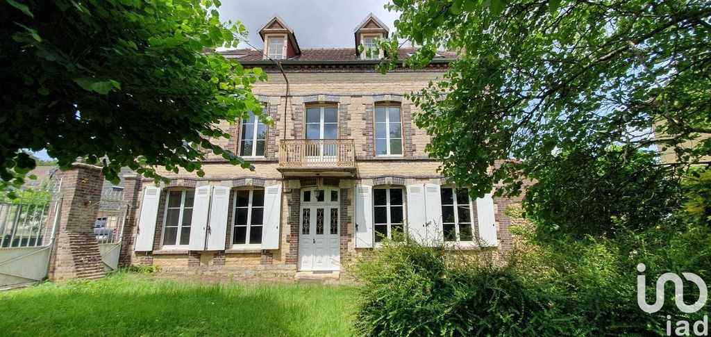 Achat maison à vendre 3 chambres 154 m² - Saint-Mards-en-Othe