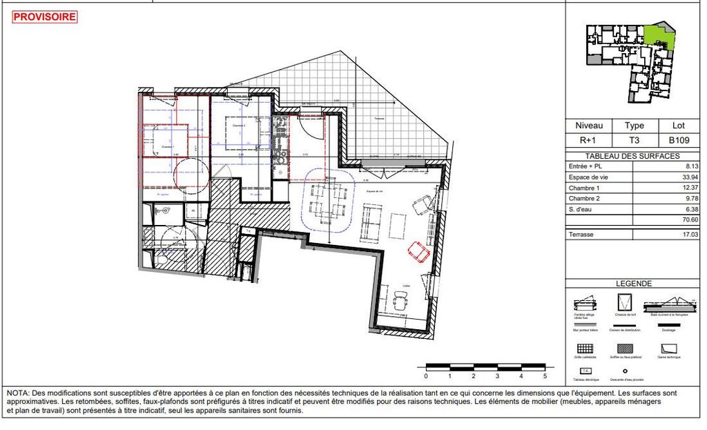 Achat appartement 3 pièce(s) Chalonnes-sur-Loire