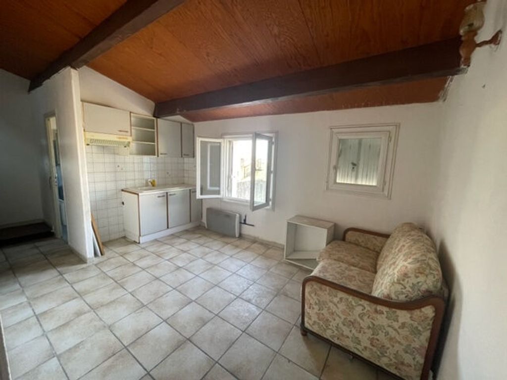 Achat studio à vendre 22 m² - Rochefort