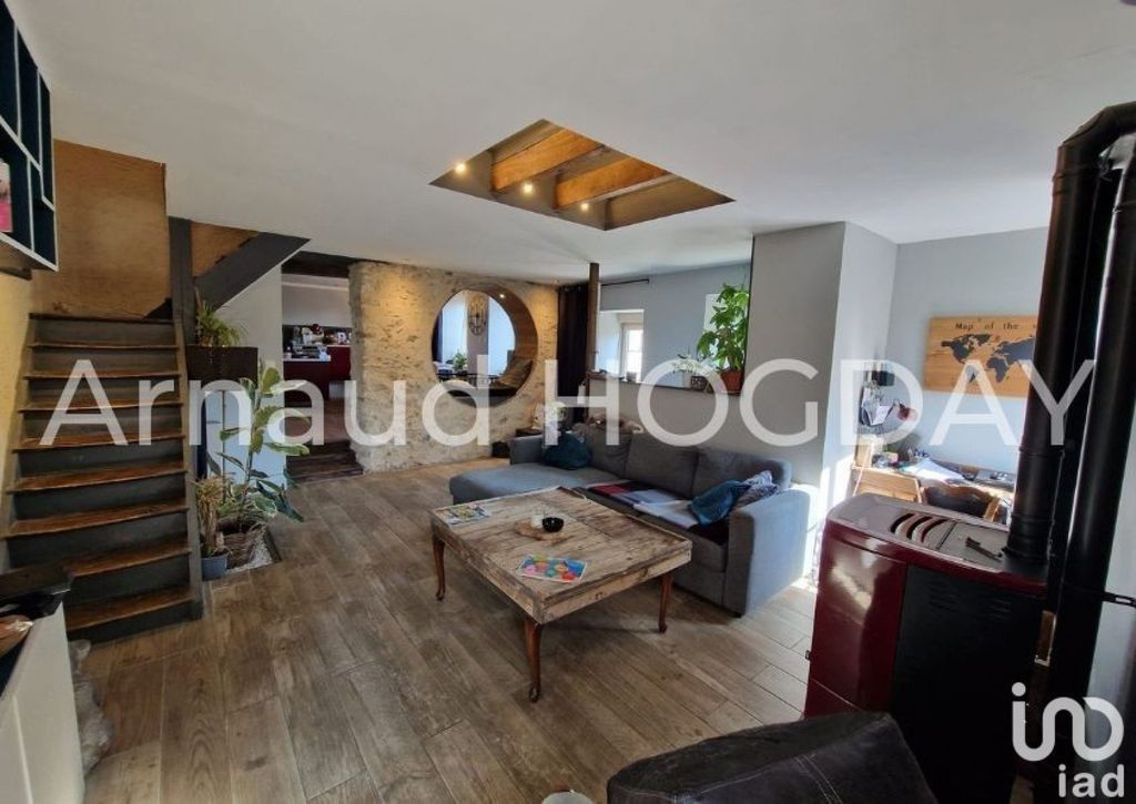 Achat maison à vendre 3 chambres 110 m² - La Lande-Chasles