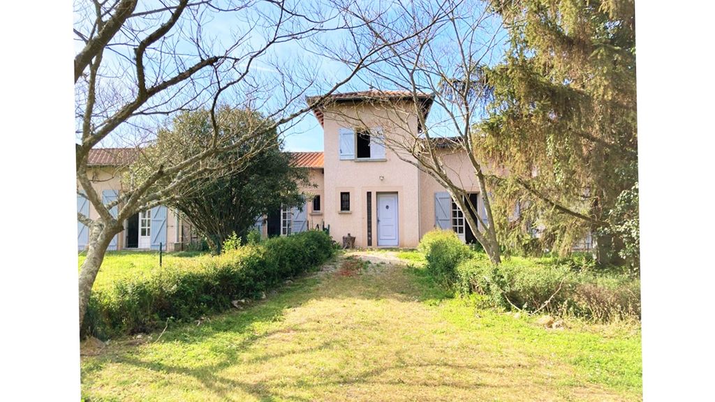 Achat maison à vendre 5 chambres 188 m² - Labastide-Clermont