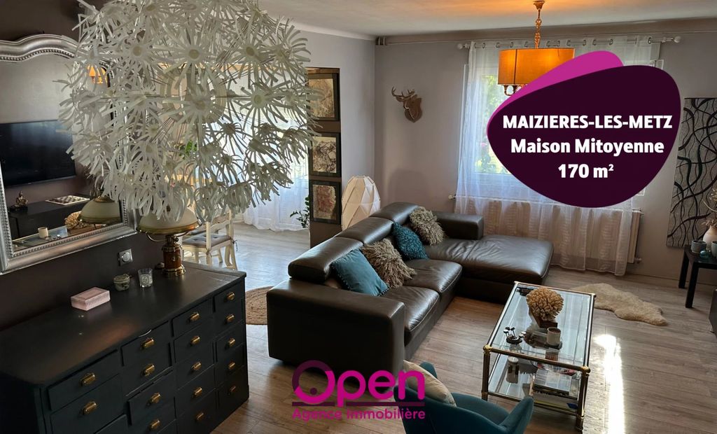 Achat maison à vendre 4 chambres 170 m² - Maizières-lès-Metz