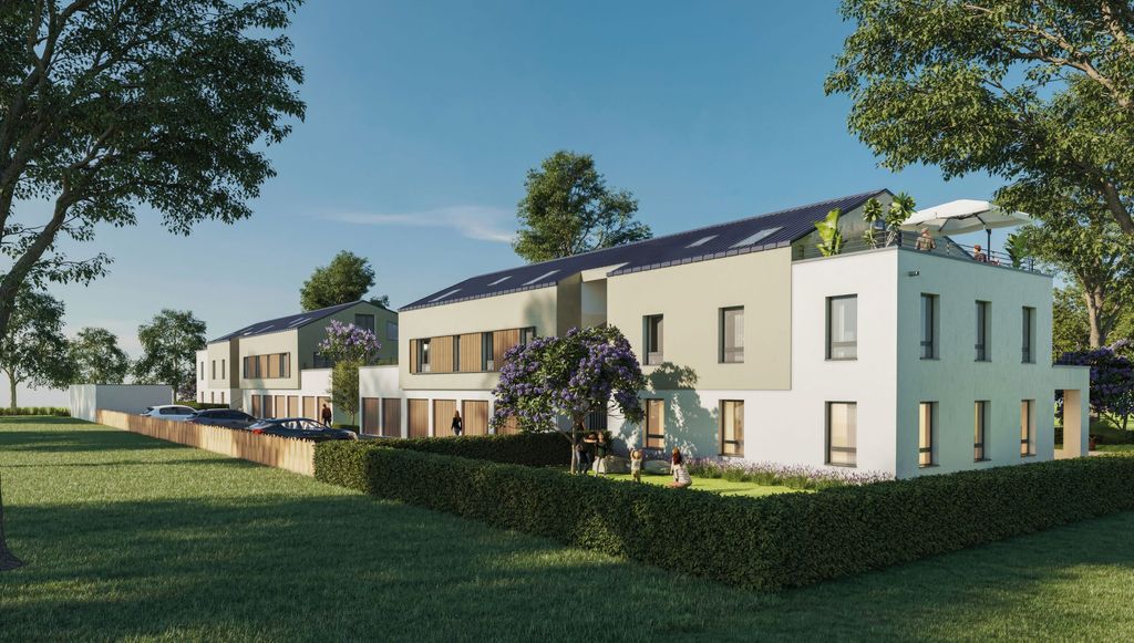 Achat appartement à vendre 4 pièces 86 m² - Griesheim-près-Molsheim