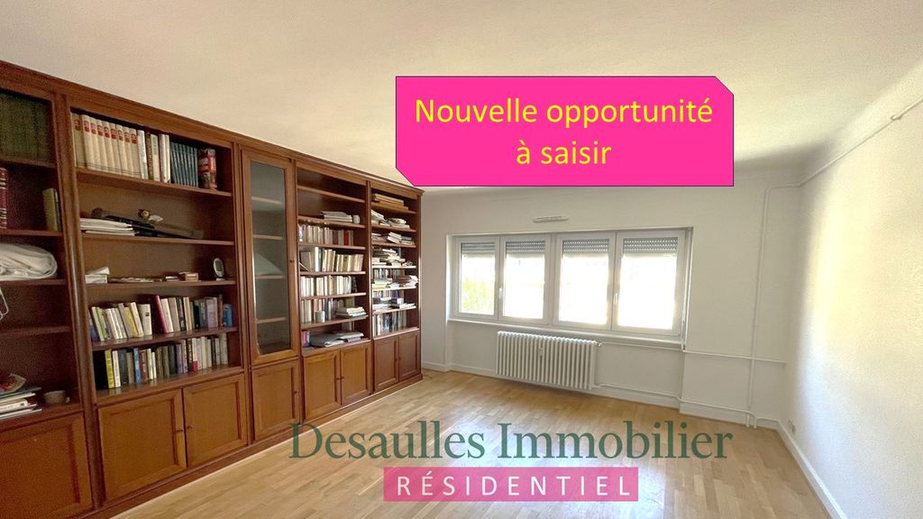 Achat appartement à vendre 5 pièces 137 m² - Mulhouse