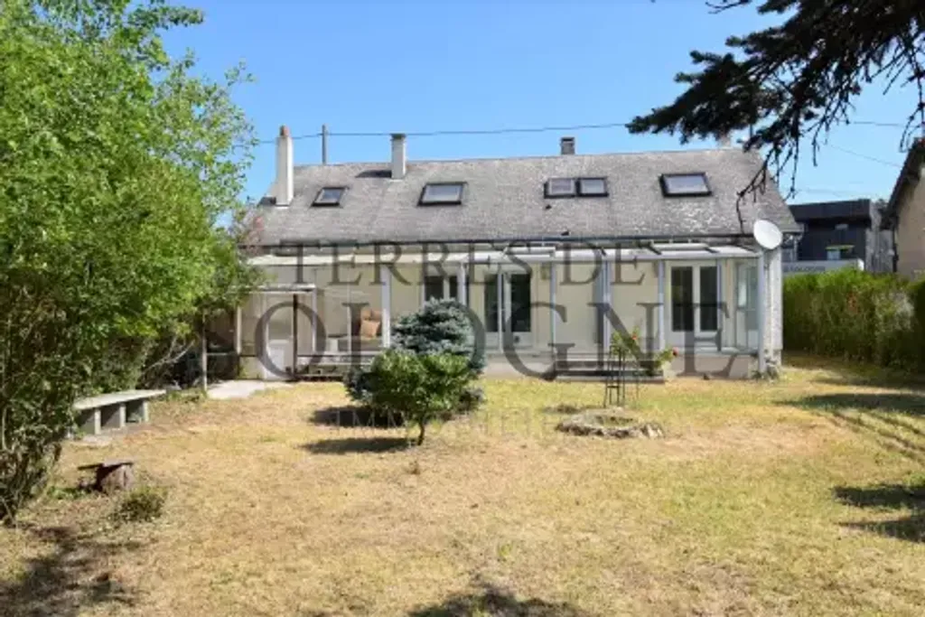 Achat maison à vendre 4 chambres 104 m² - Lamotte-Beuvron