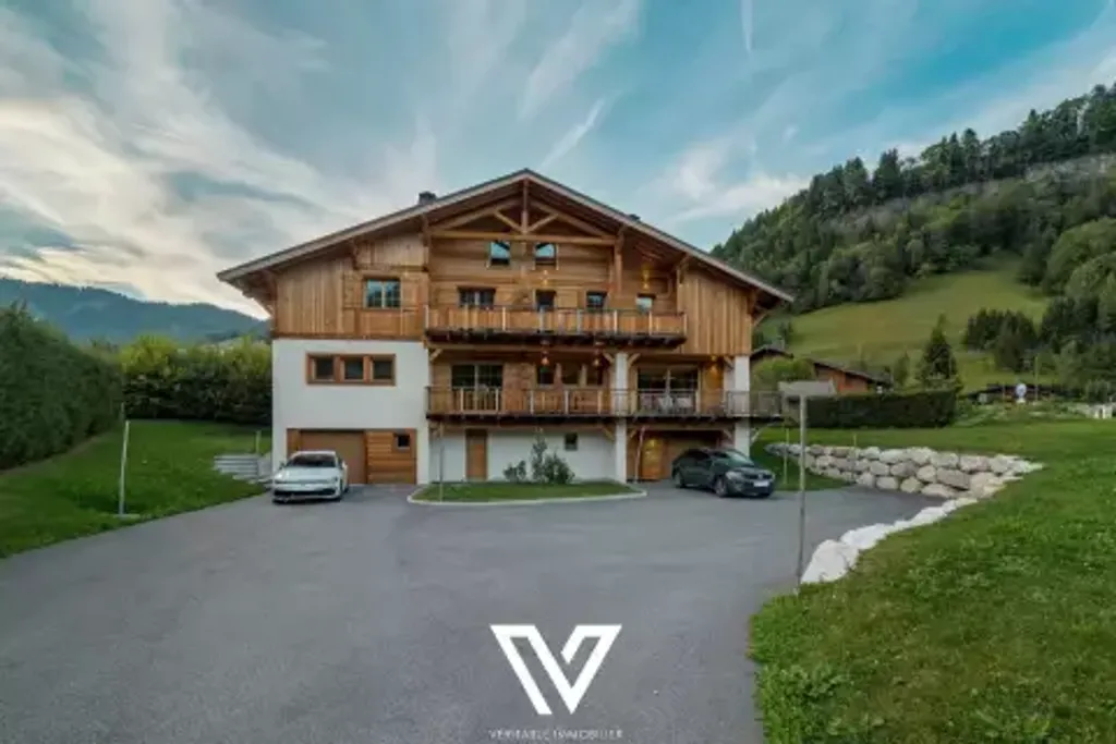 Achat maison à vendre 5 chambres 177 m² - Praz-sur-Arly