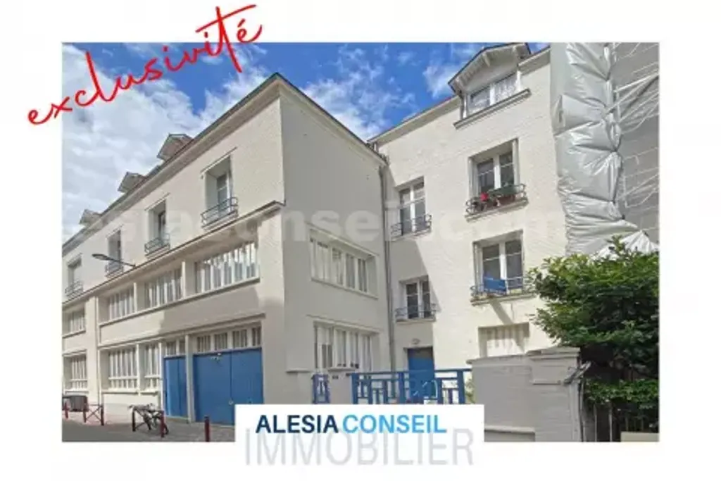 Achat appartement à vendre 3 pièces 50 m² - Paris 14ème arrondissement