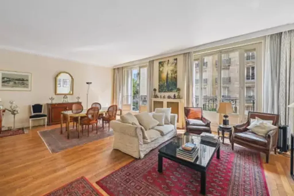 Achat appartement à vendre 5 pièces 142 m² - Paris 17ème arrondissement