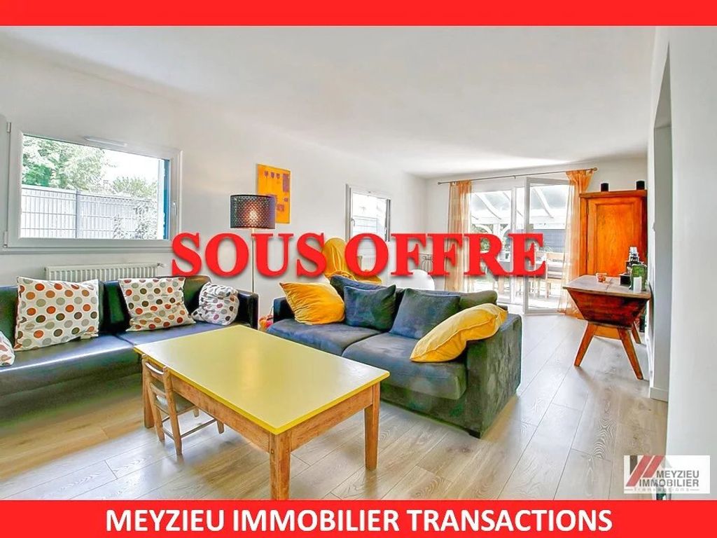 Achat maison à vendre 4 chambres 114 m² - Meyzieu