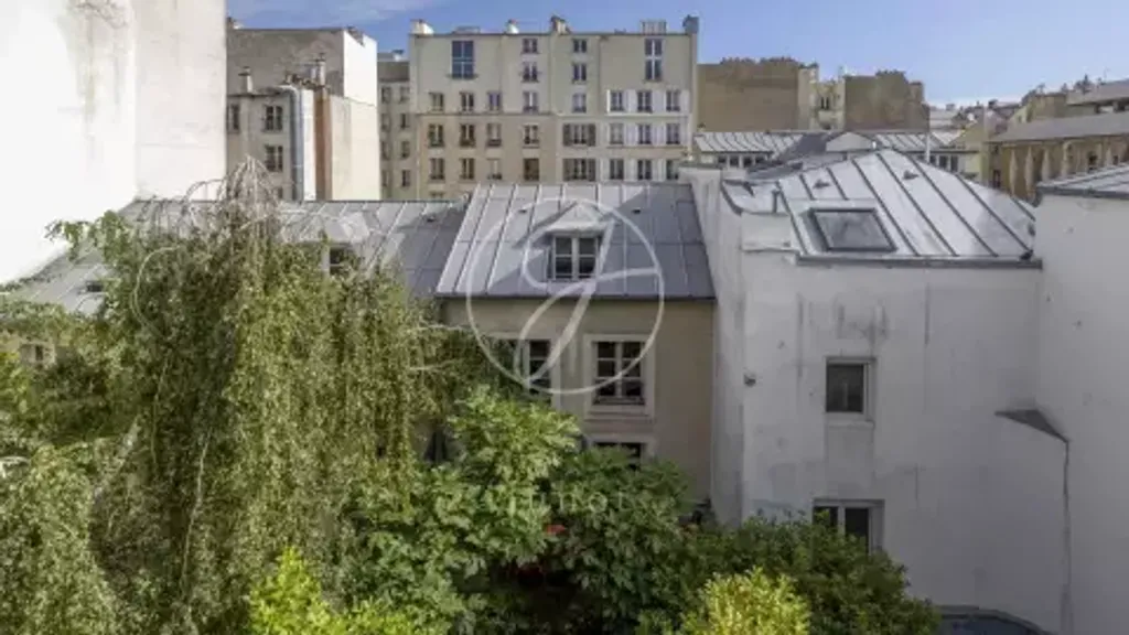 Achat duplex à vendre 3 pièces 54 m² - Paris 9ème arrondissement