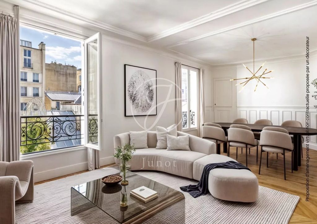 Achat duplex à vendre 3 pièces 54 m² - Paris 9ème arrondissement