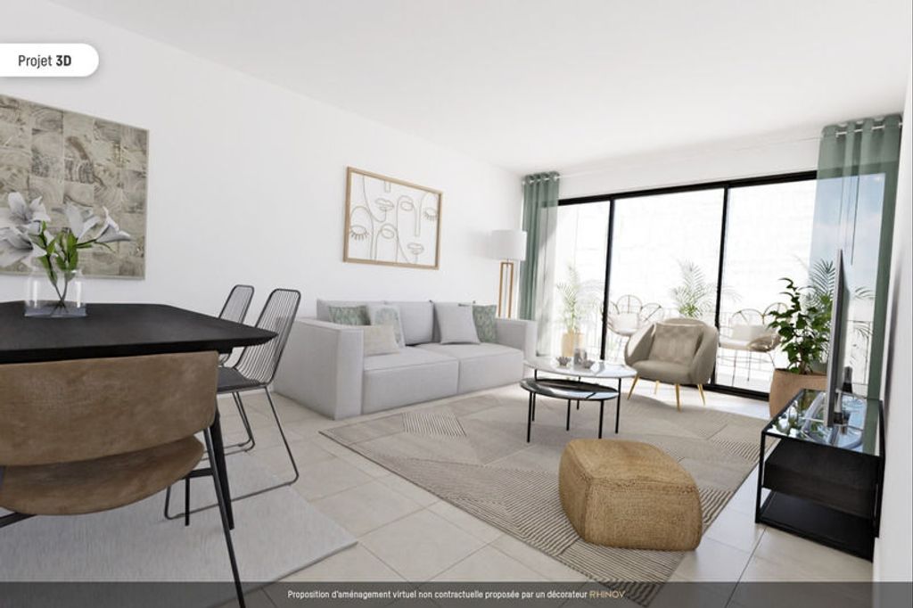 Achat appartement à vendre 4 pièces 88 m² - Roanne
