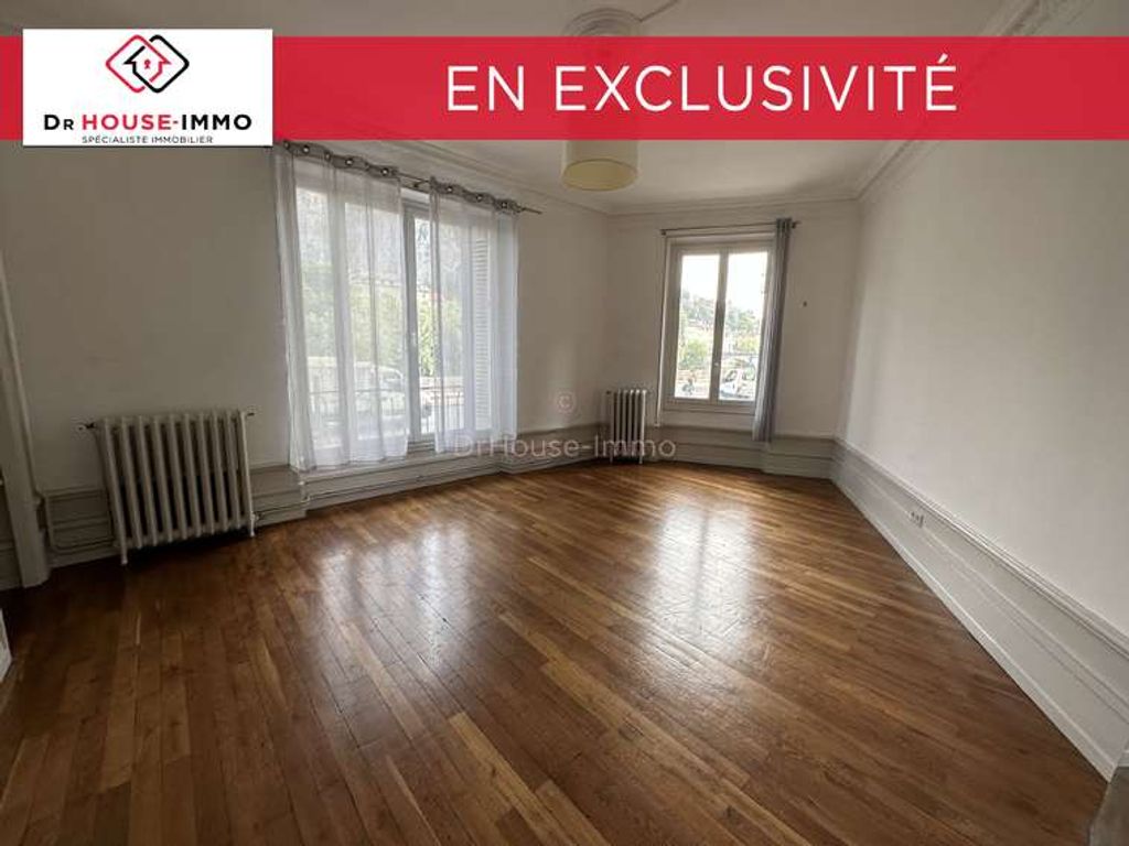 Achat appartement à vendre 3 pièces 84 m² - Grenoble