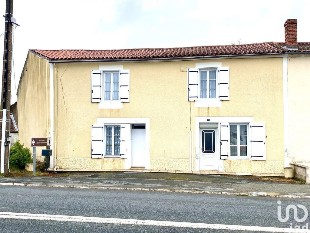 Achat maison à vendre 4 chambres 141 m² - Mareuil-sur-Lay-Dissais