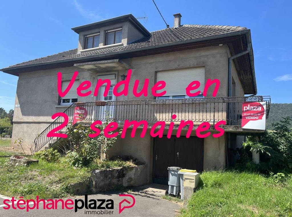 Achat maison à vendre 2 chambres 94 m² - Scherwiller