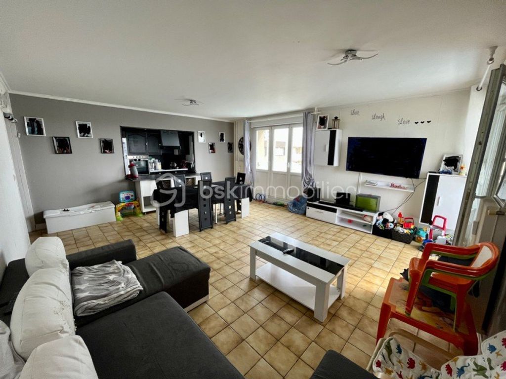 Achat appartement à vendre 4 pièces 87 m² - Saint-Memmie