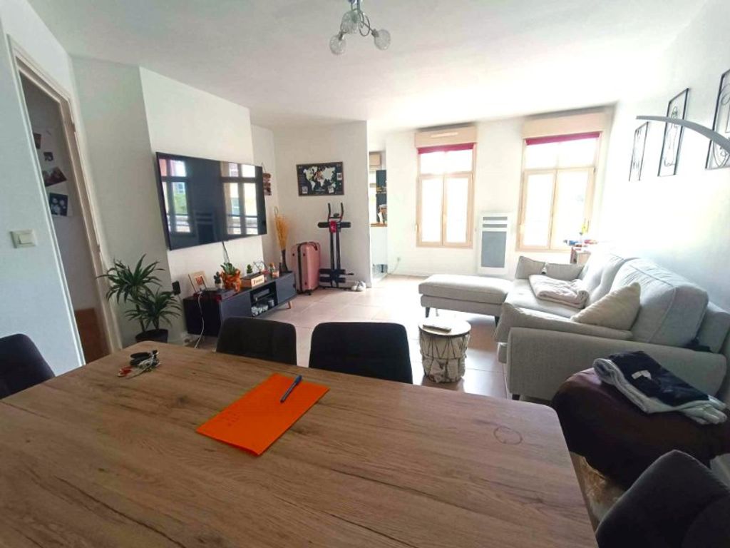 Achat appartement à vendre 2 pièces 52 m² - Boulogne-sur-Mer