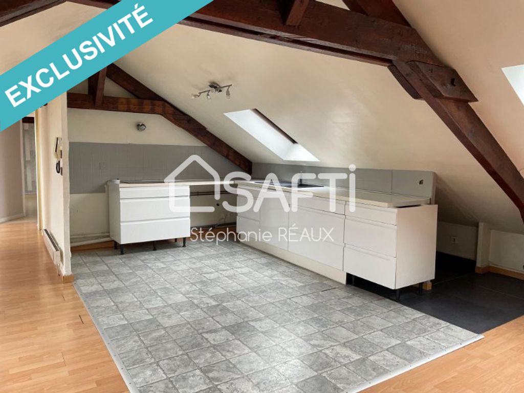 Achat appartement à vendre 3 pièces 64 m² - Beaumont-sur-Oise