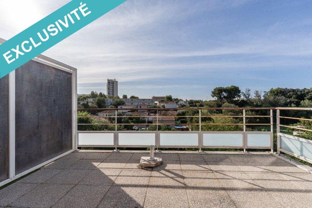 Achat appartement à vendre 3 pièces 92 m² - Marseille 14ème arrondissement